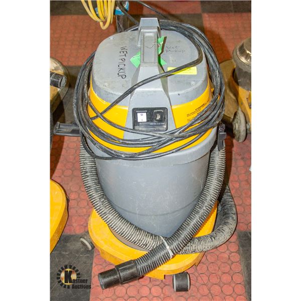 GHIBLI MODEL AS-27 WET/DRY VACUUM