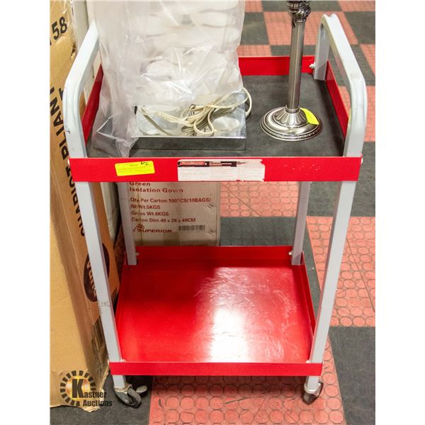 MOTOMASTER HEAVY DUTY SERVICE CART - 4-WAY