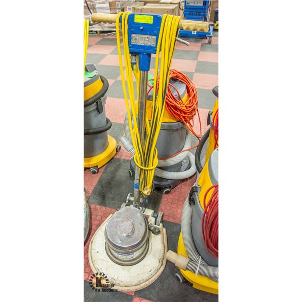 FLOOR POLISHER/FINISHER