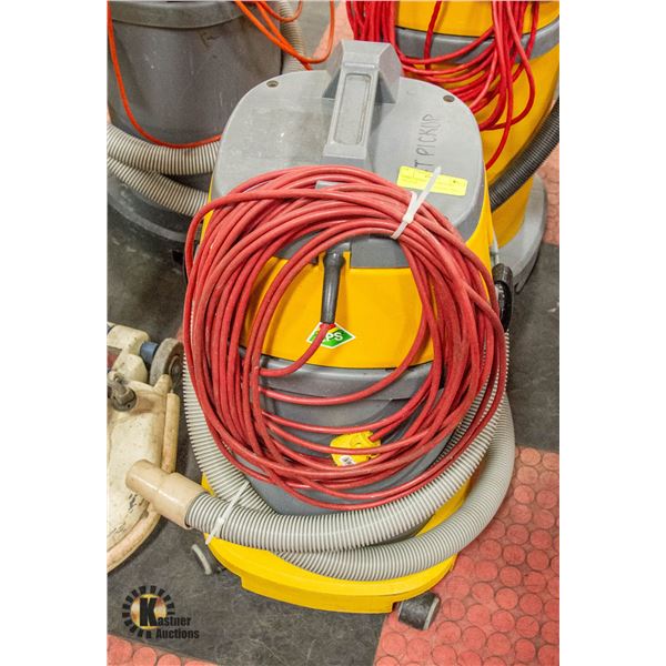 GHIBLI MODEL AS-10 WET/DRY VACUUM