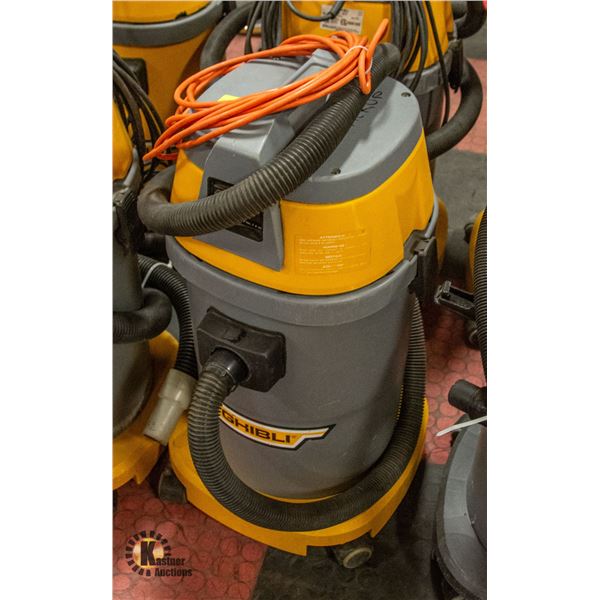 GHIBLI MODEL AS-27 WET/DRY VACUUM