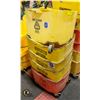 Image 1 : 5 MOP BUCKETS NO RINGERS