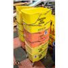 Image 1 : 6 MOP BUCKETS NO RINGERS