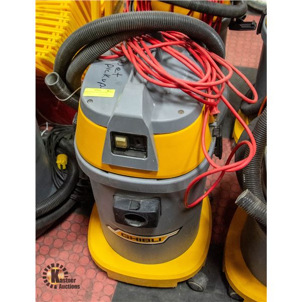 GHIBLI MODEL AS-27 WET/DRY VACUUM
