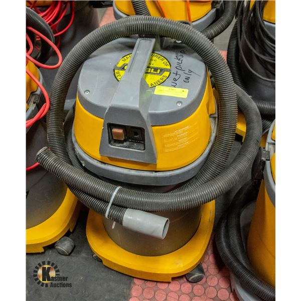 GHIBLI MODEL AS-27 WET/DRY VACUUM