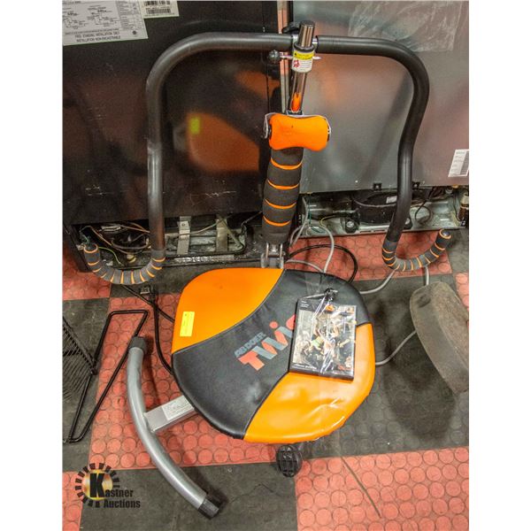 ABDOER FITNESS SYSTEM WITH CD