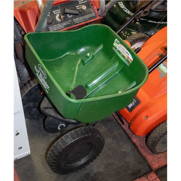 SCOTTS TURF BUILDER FERTILIZER SPREADER