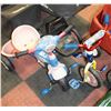 Image 1 : 2 KIDS TRICYCLES BOTH MISSING SMALL PCS AS IS