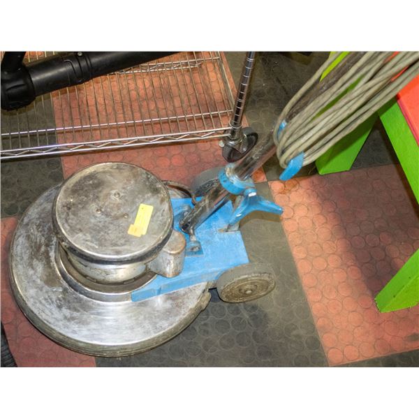 BURNSIDE PROLINE FLOOR BUFFING SWING MACHINE