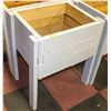 Image 1 : RAISED HANDMADE WOODEN GARDEN PLANTER