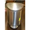 Image 1 : STAINLESS STEP GARBAGE CAN