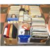 Image 1 : PALLET OF MUSIC LP'S, 45'S, 78'S, 8 TRACK,
