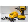 Image 1 : DEWALT IMPACT DRILL WITH BATTERY AND CHARGER
