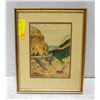 Image 1 : ORIGINAL ARTIST "EVA HARSTAD" YELLOWSTONE PARK