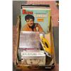 Image 1 : ELVIS EARLY LP COLLECTION, 45'S, BOOKS & CD SET