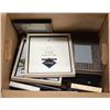 Image 1 : BOX WITH APPROX 20 PICTURE FRAMES