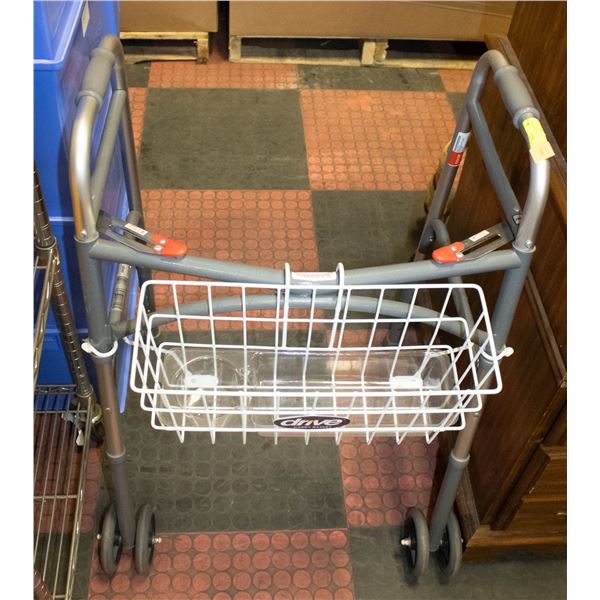 DRIVE ALUMINUM LIGHTWEIGHT HEAVY DUTY WALKER