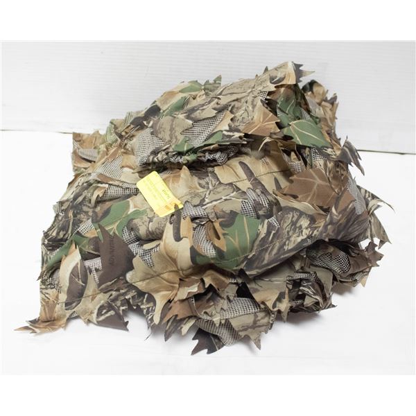 MENS CAMO GUILLE FULL HUNTING SUIT SIZE LARGE