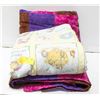 Image 1 : 2 PATCHWORK QUILTS TOGETHER-ESTATE