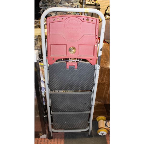 HEAVY DUDY FOLDING 3 TIER STEP LADDER