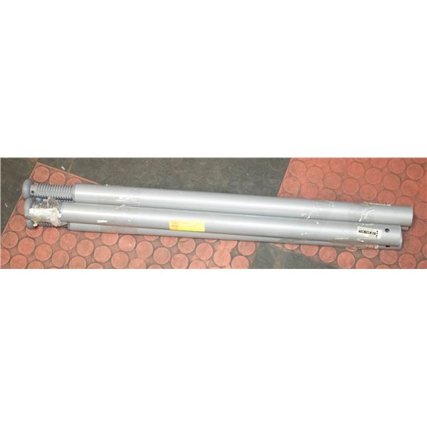 4 IKEA HEIGHT ADJUSTABLE TABLE LEGS 4 IKEA HEIGHT ADJUSTABLE TABLE LEGS