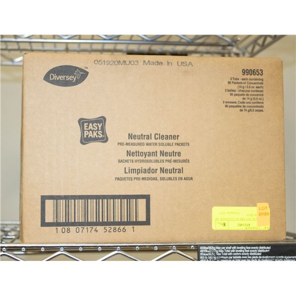 EASY PACK NEUTREAL CLEANER 180 PREMEASURED