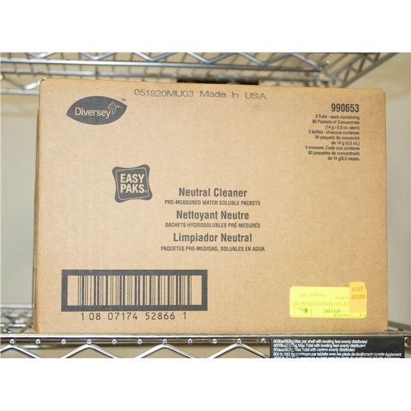 EASY PACK NEUTREAL CLEANER 180 PREMEASURED