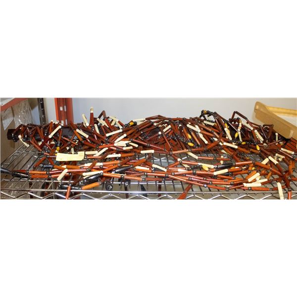 WOOD BEADED DOOR CURTAIN-ESTATE