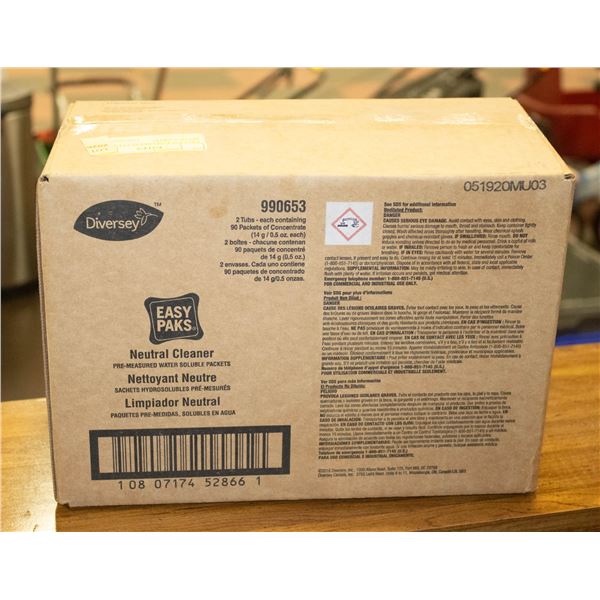 EASY PACK NEUTREAL CLEANER 180 PREMEASURED