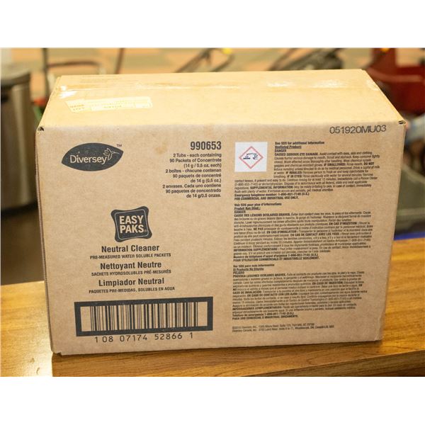 EASY PACK NEUTREAL CLEANER 180 PREMEASURED