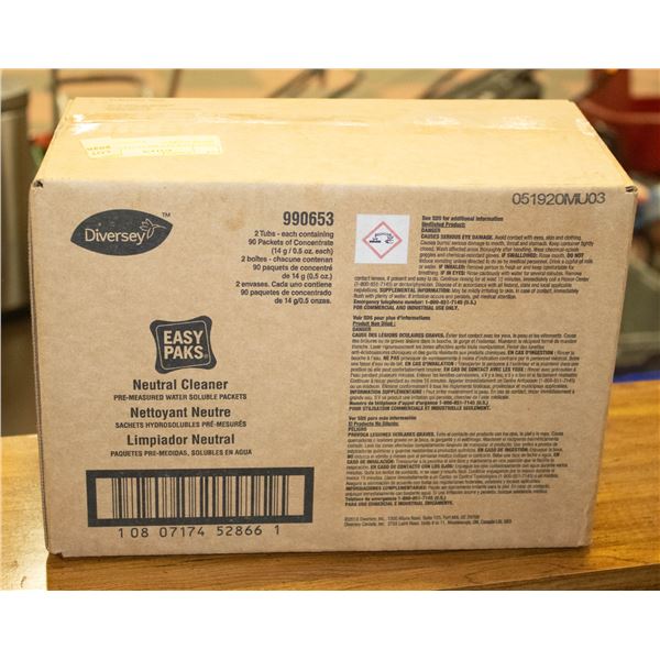 EASY PACK NEUTREAL CLEANER 180 PREMEASURED