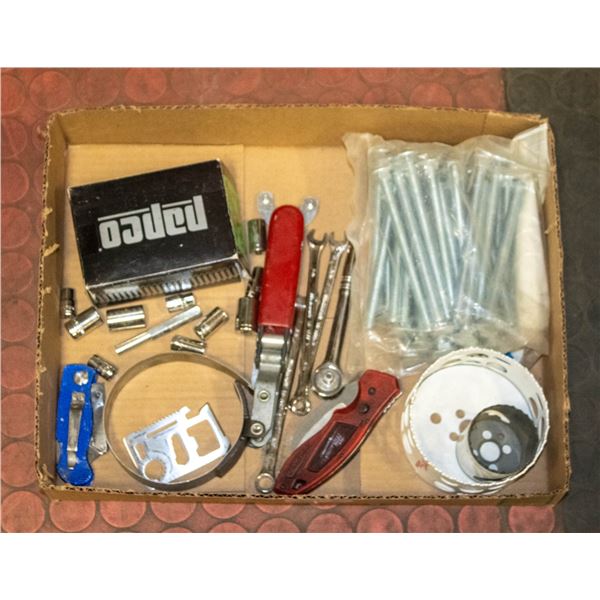 MILWAUKEE HOLE DOZER / LARGE BOLDS & MORE