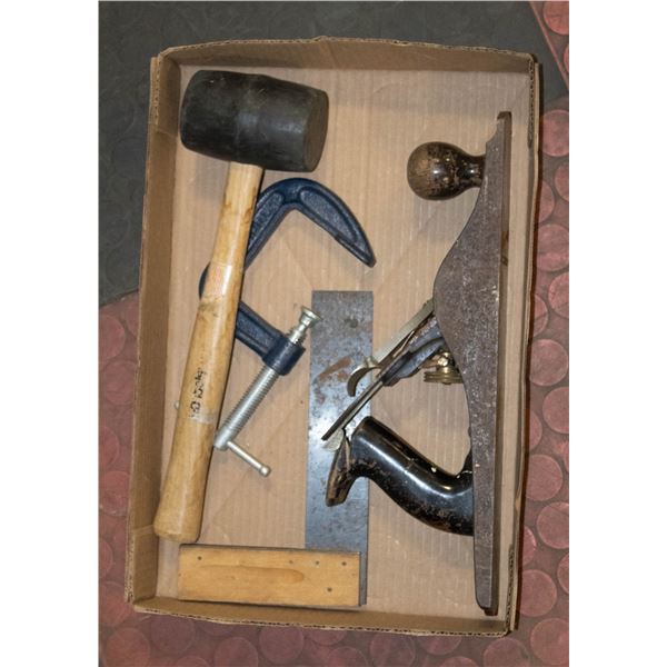 TOOLS INC. STANLEY PLANER