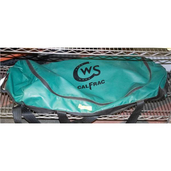 RAINPROOF RODEO SADDLE/GEAR DUFFLE XLARGE BAG