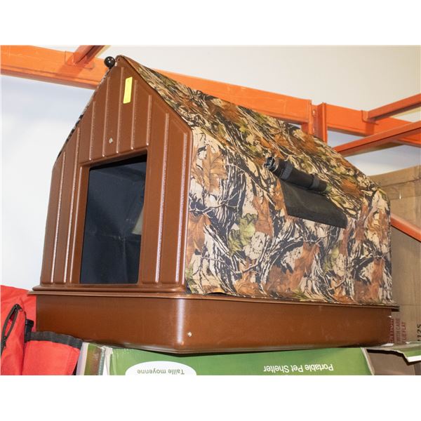 NEW SEALED PUP TENT PORTABLE DOG HOUSE FOR