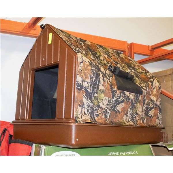 NEW SEALED PUP TENT PORTABLE DOG HOUSE FOR