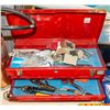 Image 2 : LARGE TOOL BOX WITH CONTENTS