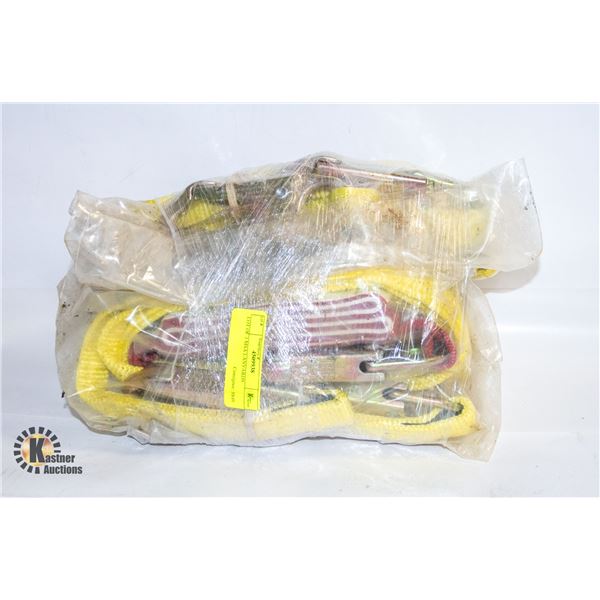 LOT OF 3 MSA LANYARDS