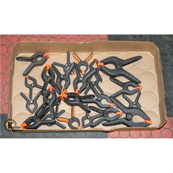 ASST. HOLDING CLAMPS