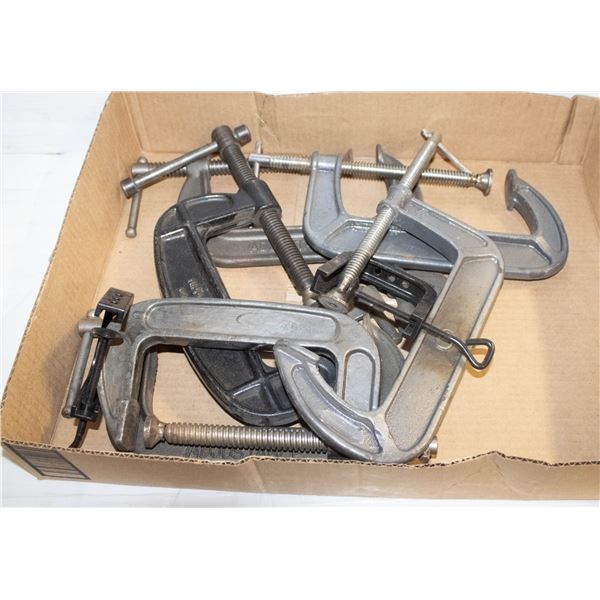 ASST. WELDING CLAMPS