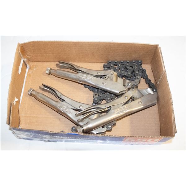 CHAIN VISE GRIP X3