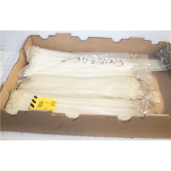 NEW ASST LGE TIE STRAPS