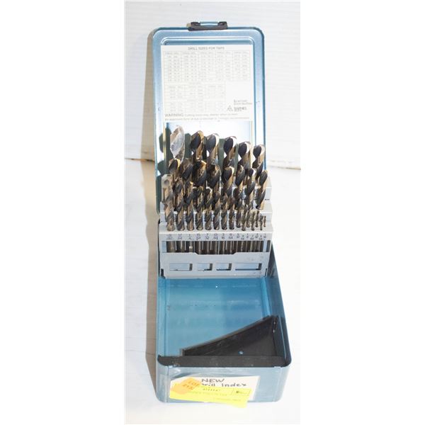 DRILL INDEX 1/16,1/21,1/64