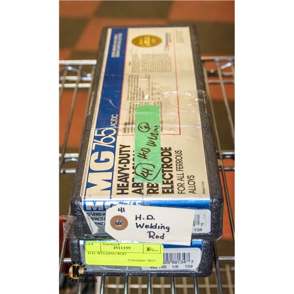 H.D. WELDING ROD