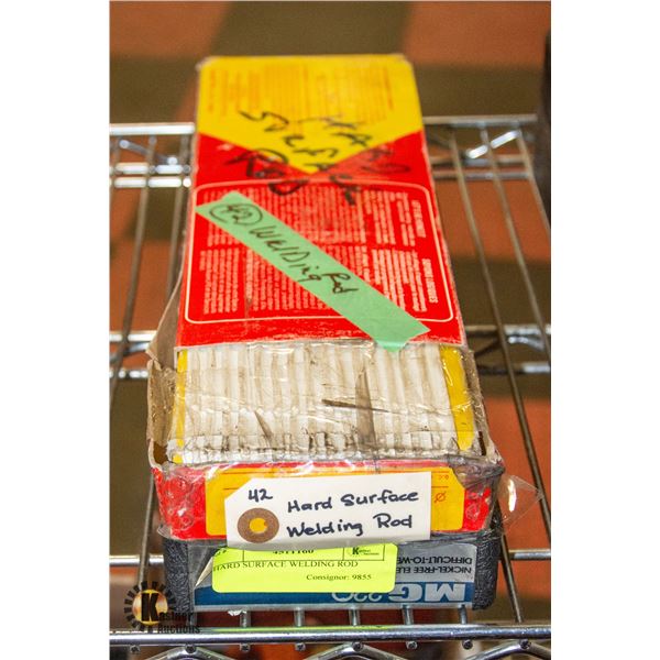 HARD SURFACE WELDING ROD