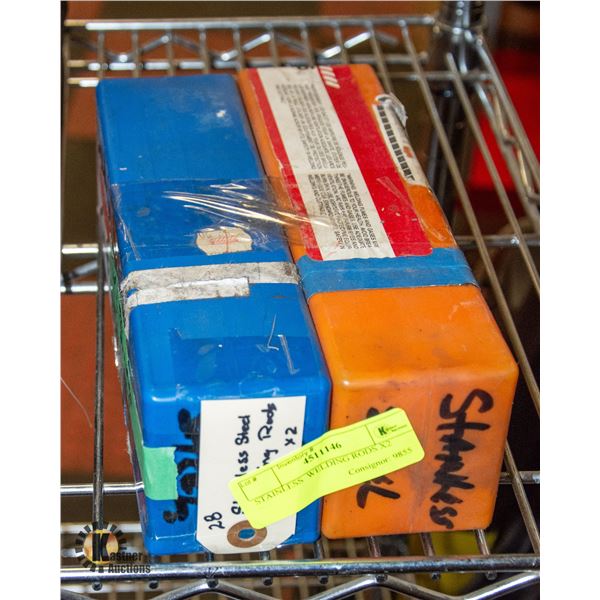 STAINLESS WELDING RODS X2