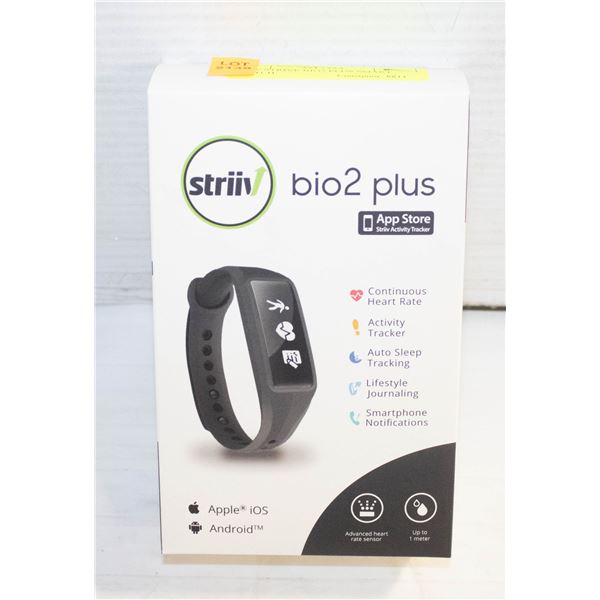 NEW STRIVE BIO2 PLUS SMART WATCH