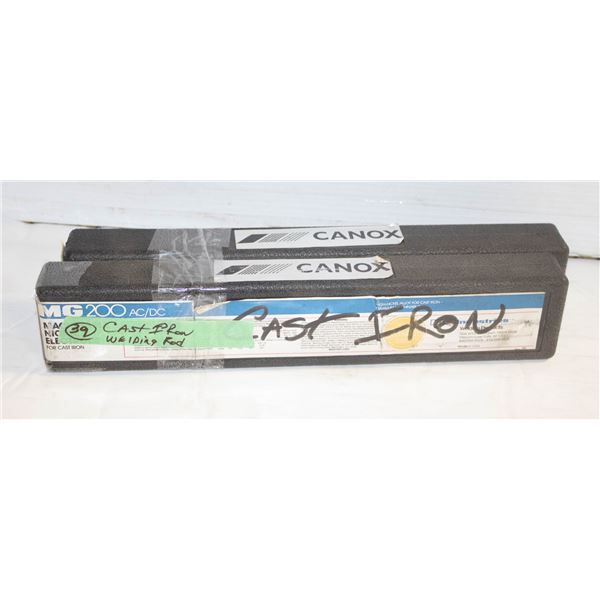 CAST IRON WELDING ROD