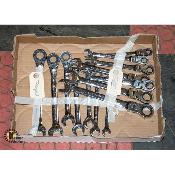 METRIC RATCHET WRENCH