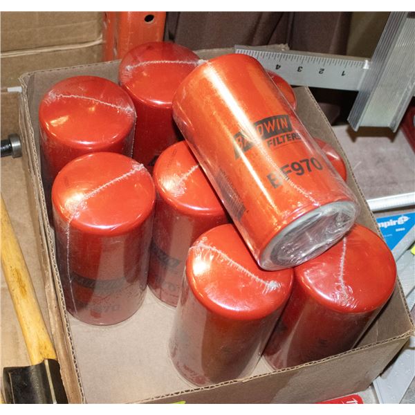 QTY 9 NEW BALDWIN BF970 FILTERS